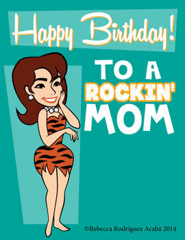 Mom Birthday Card