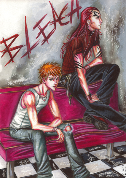 Renji and Ichigo for Seinseya