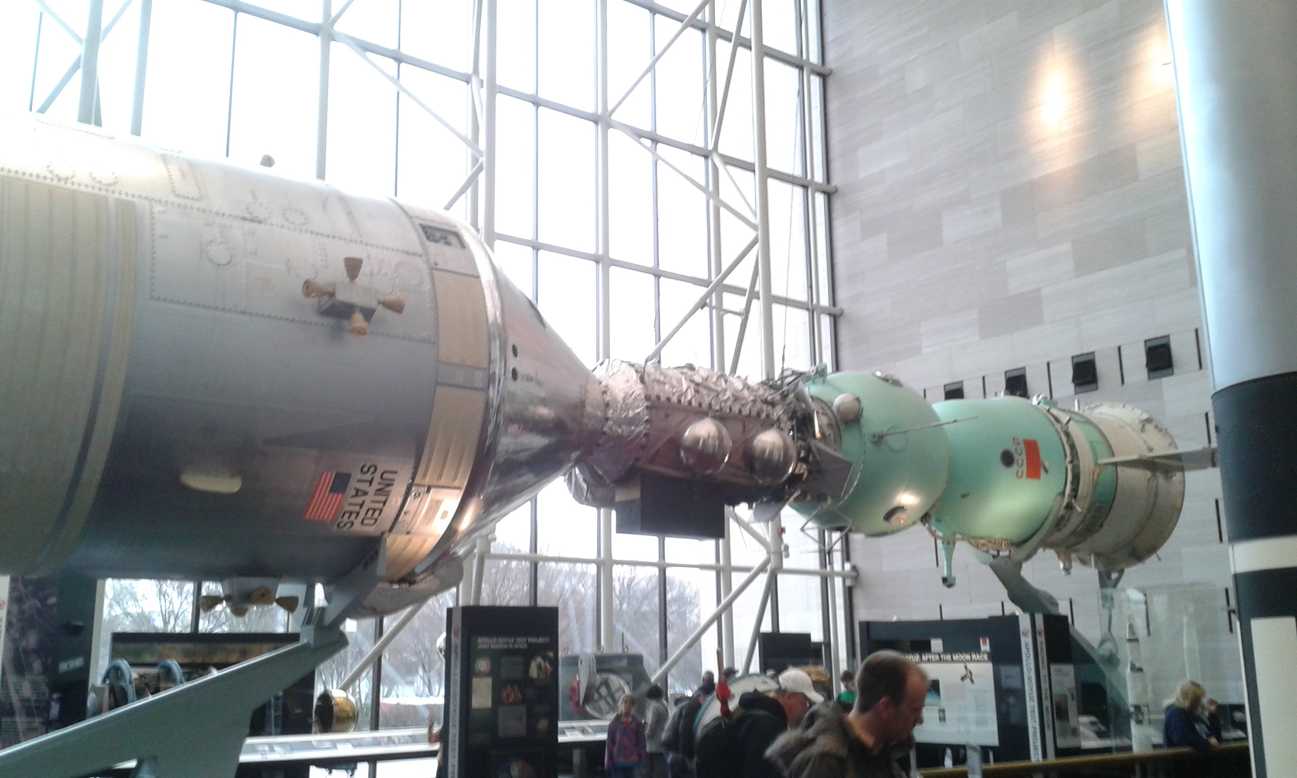 Apollo-Soyuz Command Module