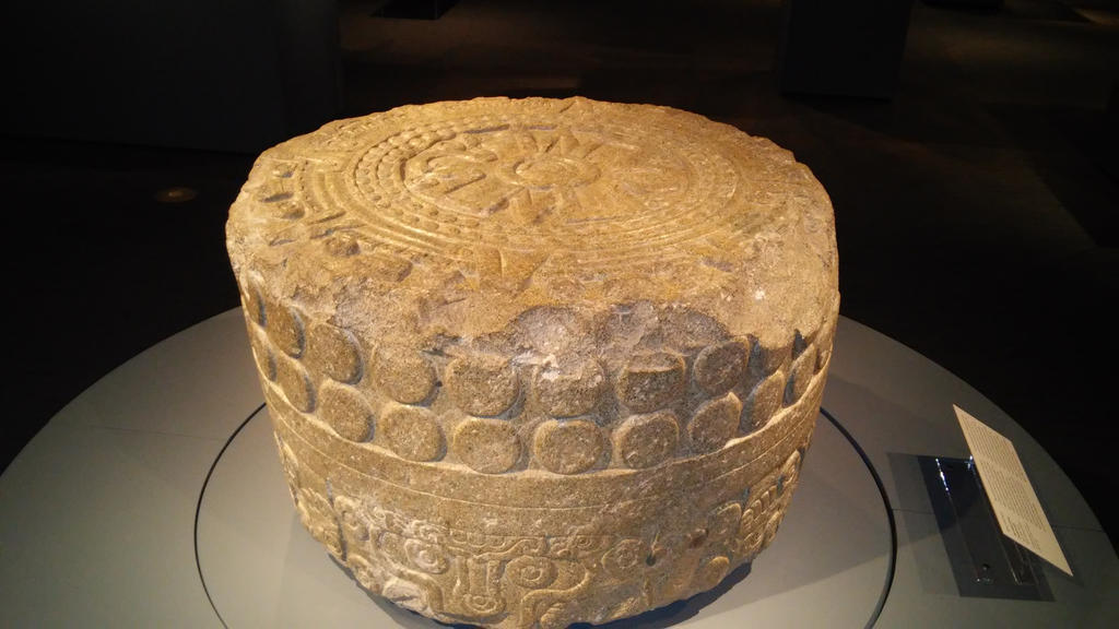 Aztec sacrificial stone by Legate47 on DeviantArt