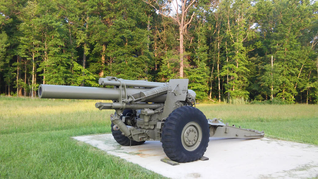 M114 Howitzer by Legate47 on DeviantArt
