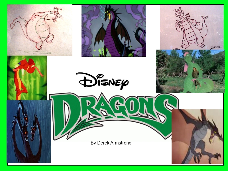Disney Dragons by Dragonfire810 on DeviantArt