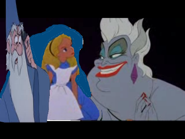 Alice Merlin Merlin, Alice and Ursula by Dragonfire810 on DeviantArt