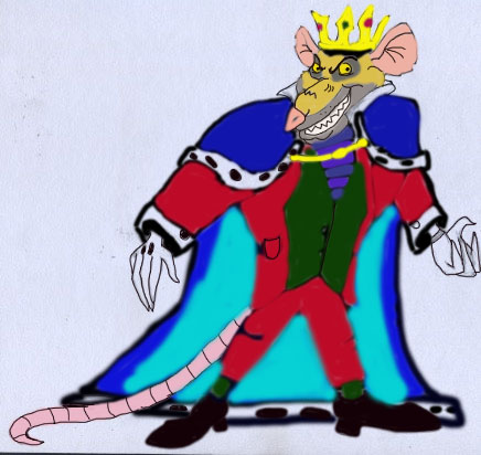 Sharpinssors the Rat King