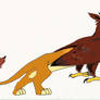 Disney Styled Norwegian Gryphon