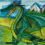 Mountain European Dragon