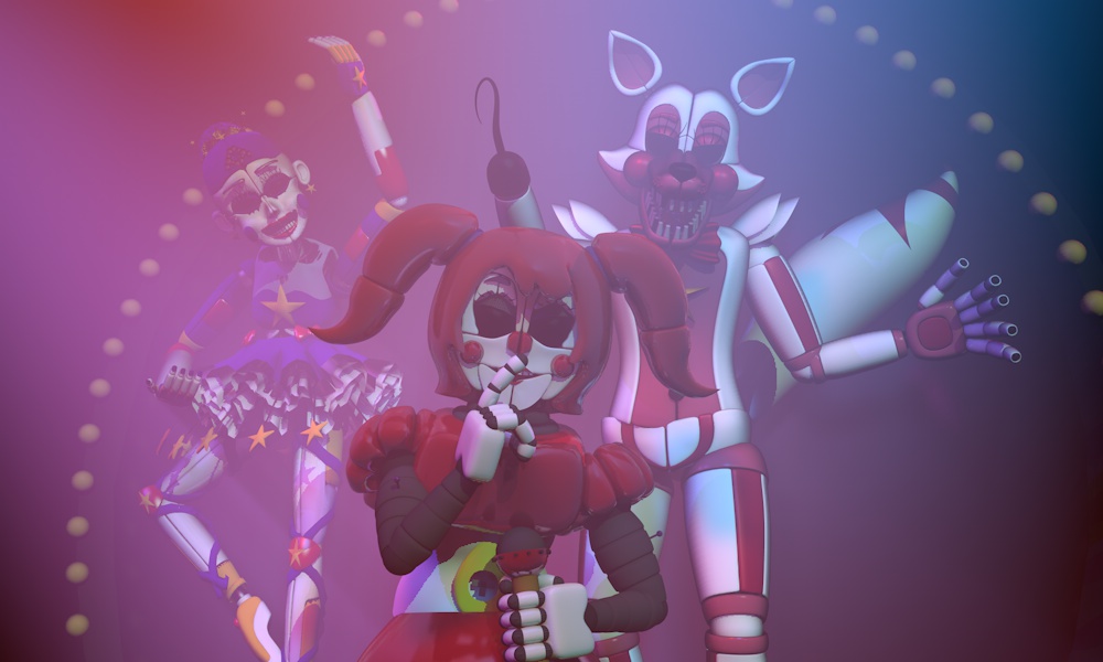 Steam Community :: Screenshot :: Funtime Chica Jumpscare: 4 of 4