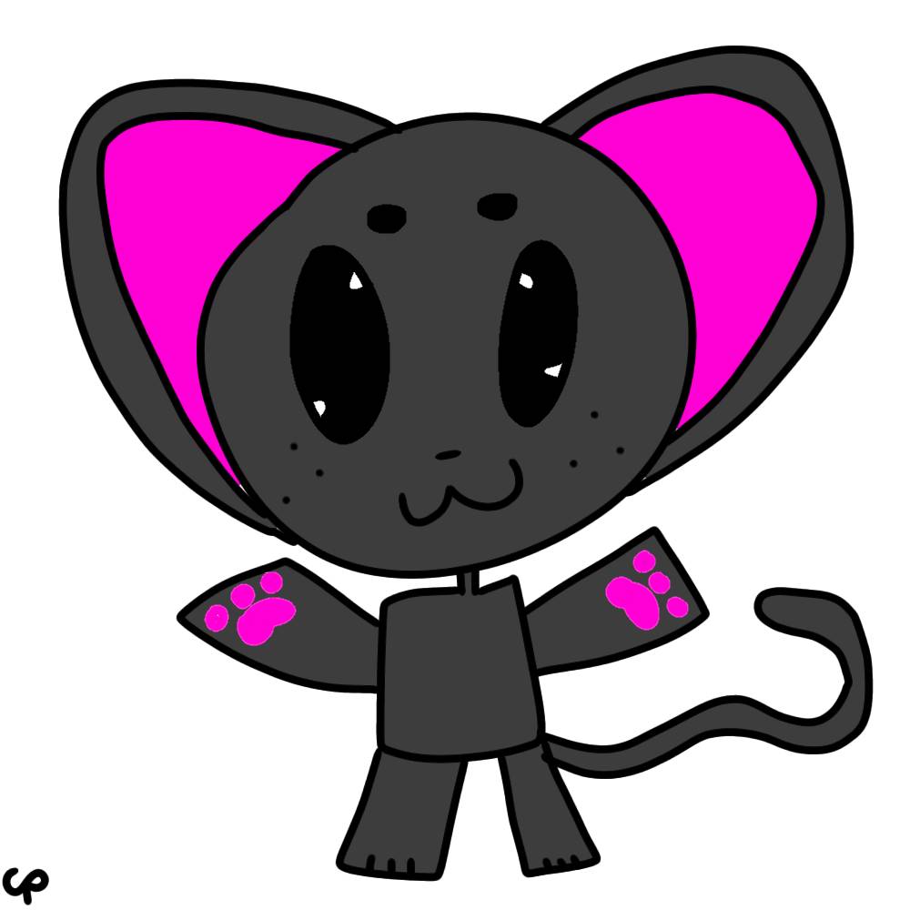 cartoon blocks cat by dailygachameow on DeviantArt
