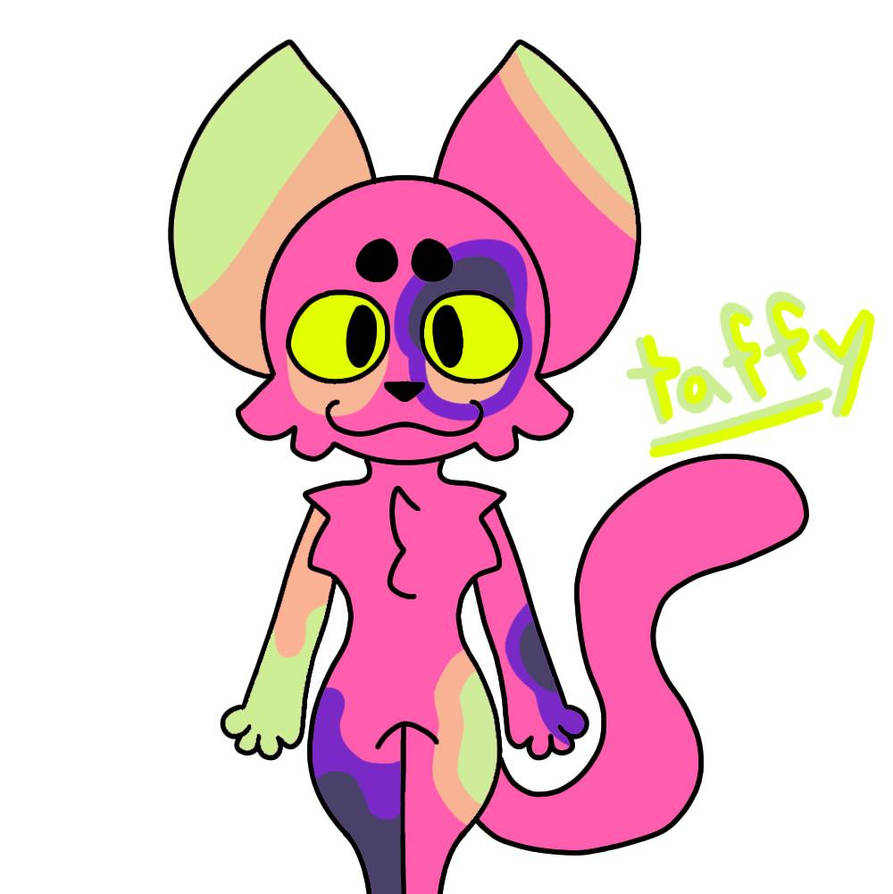 Taffyocre Colour Taffy! (Oc) by Mr-MC-kitty on DeviantArt