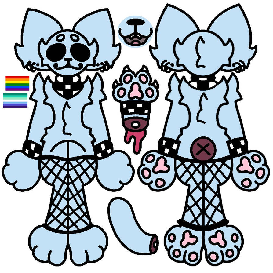 Demon Reference Sheet Lil demon reference sheet :3 by Mr-MC-kitty on DeviantArt