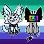 Their so rainbow :P