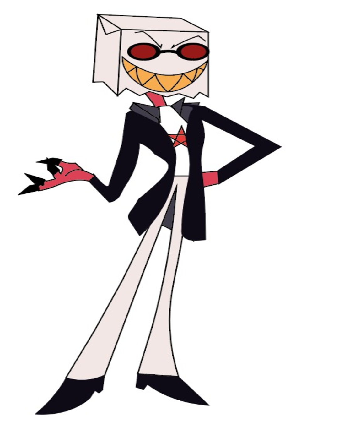 Hey Flud DR. Flud as a character in helluva boss by NeonNovice on DeviantArt