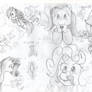 MLP Sketch Dump 2