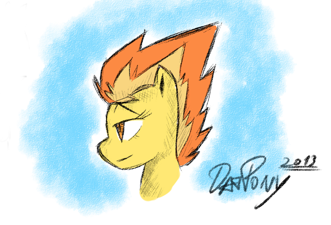 MLP: Spitfire (quick sketch)