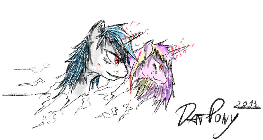 MLP: Corrupted by DatPonyPL on DeviantArt