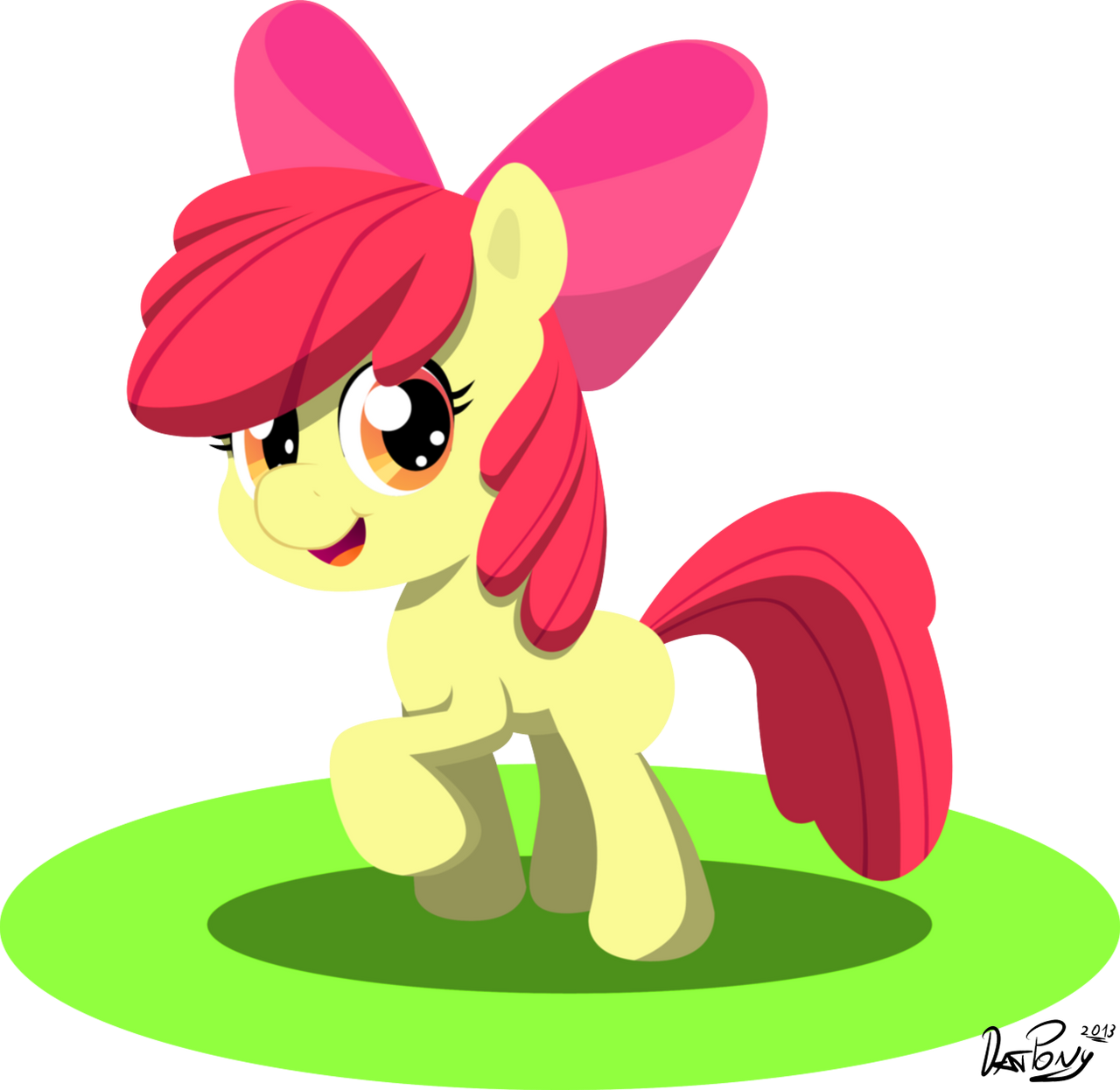 MLP: One Young Apple