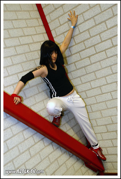 Faith cosplay-Mirror's Edge2