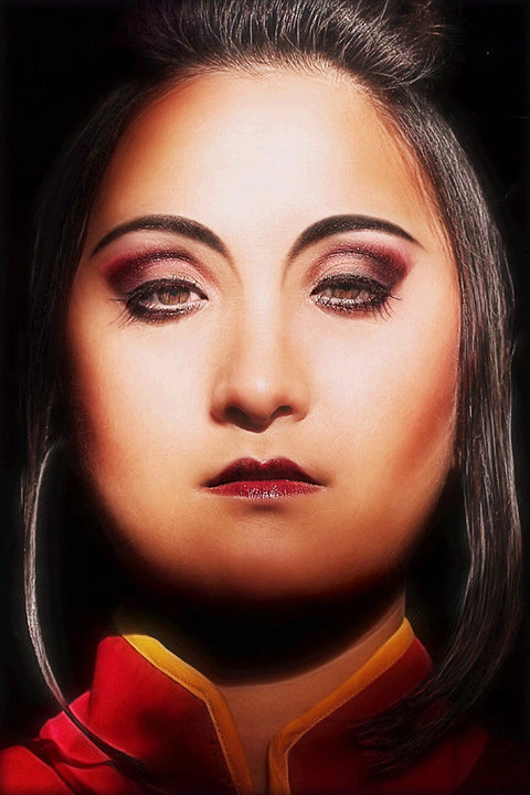 Make up Azula