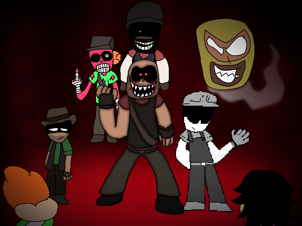 FIRST POST) Friday Night Funkin'!! by Alannix on Newgrounds