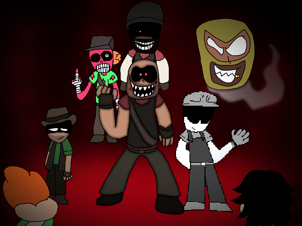 Friday Night Funkin by DarkXues on Newgrounds