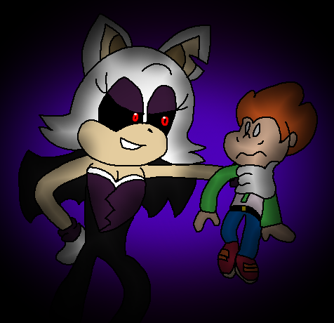 Friday Night Switchin': Rouge.EXE by KS243TheDADude on DeviantArt
