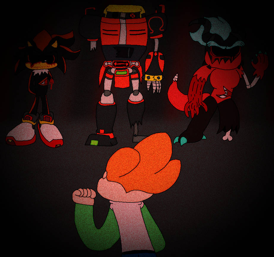 Friday Night Switchin' VS. Rouge.EXE: Victims by KS243TheDADude on ...