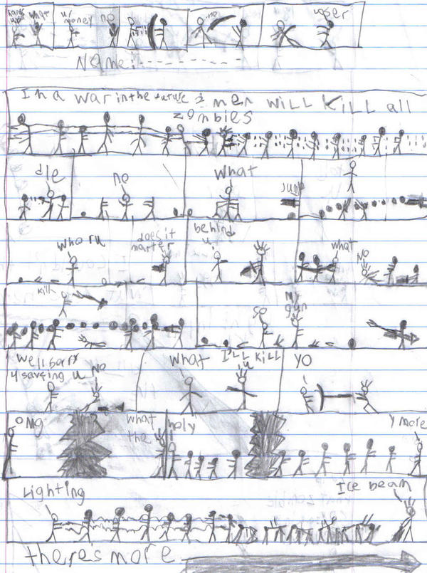 stickman comic p1 by ffxgamer567 on DeviantArt