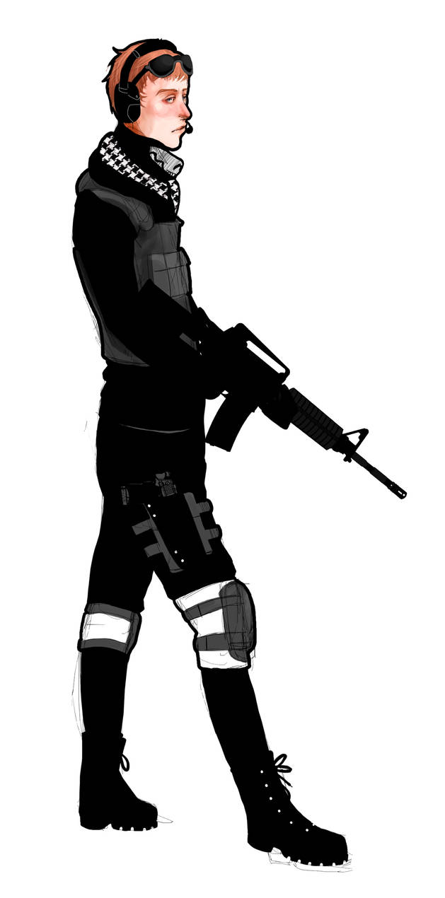 Simon 'GINGER' Riley by Bulu on DeviantArt