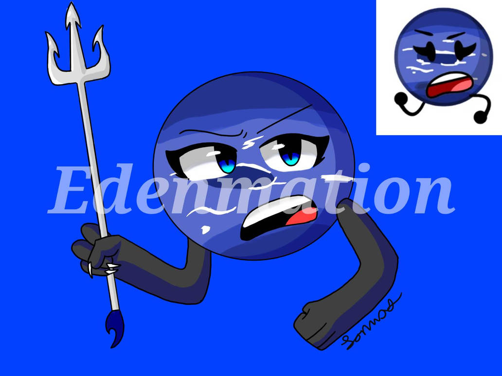 Neptune by Edenmation on DeviantArt