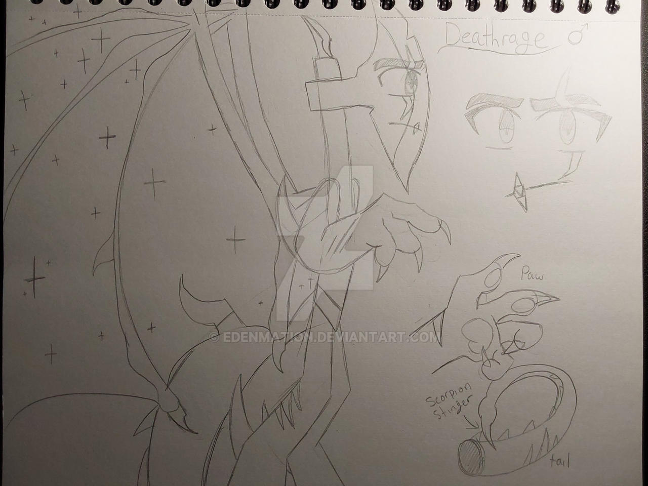 Object Oc Ref Concept art (object oc) by Edenmation on DeviantArt