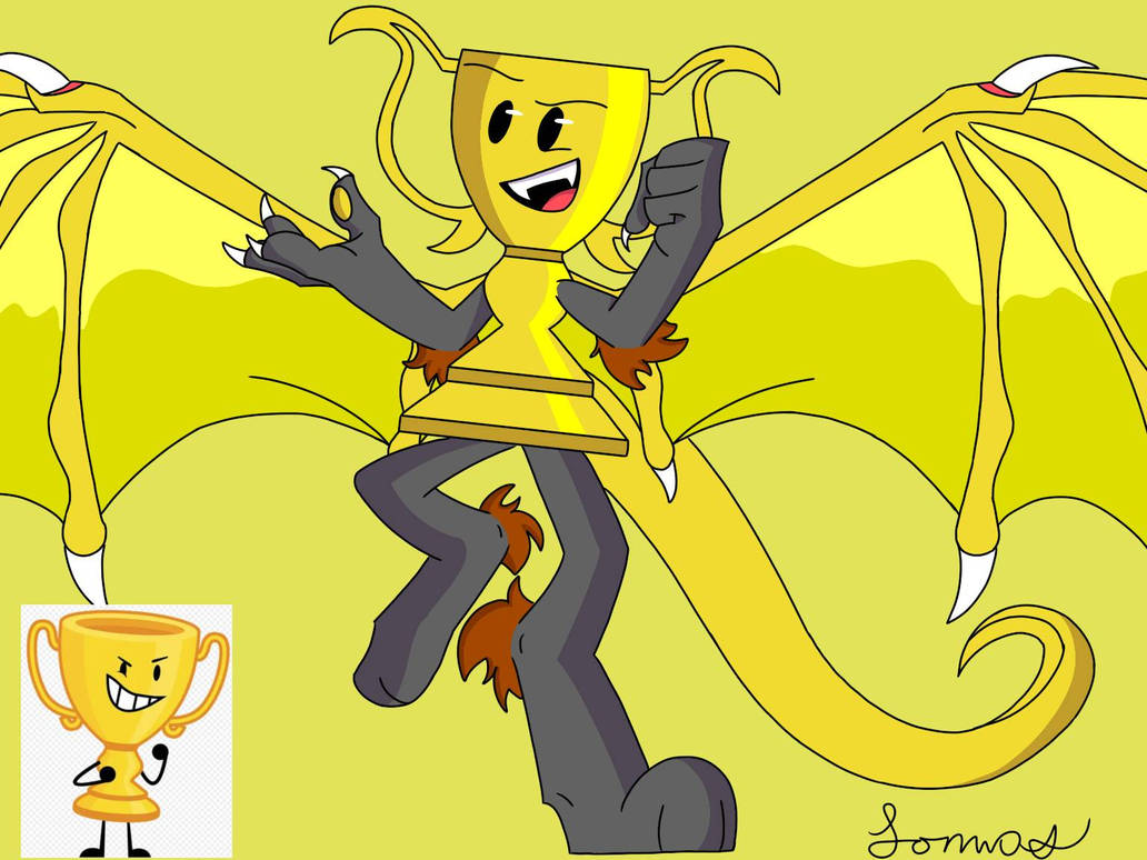 Trophy (Inanimate Insanity) by Edenmation on DeviantArt