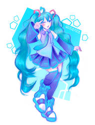 Hatsune Miku Fanart