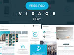 Visage UI Kit | FREE | 70+ Elements by DragosBubu