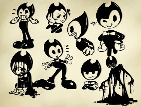 Bendy and The Dank Machine