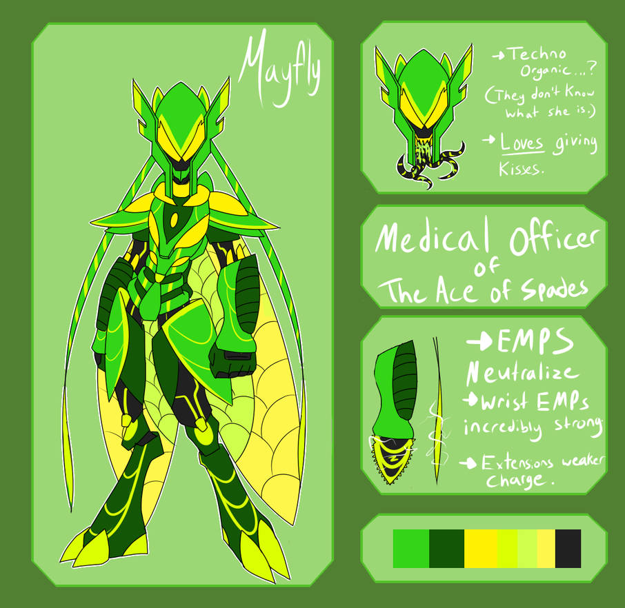 Mayfly by AuroraWalrein on DeviantArt