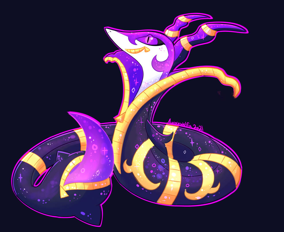 Serperior Mega Banette Custom Fusion by AuroraWalrein on DeviantArt