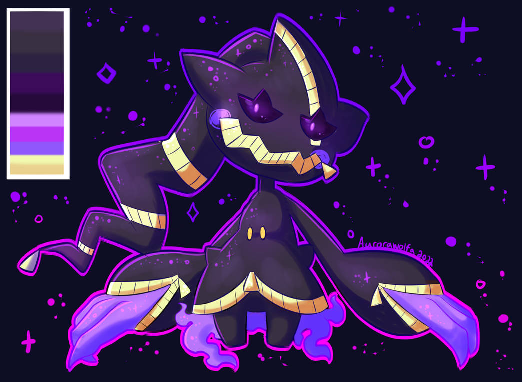 Mega Banette Mimikyu Custom by AuroraWalrein on DeviantArt