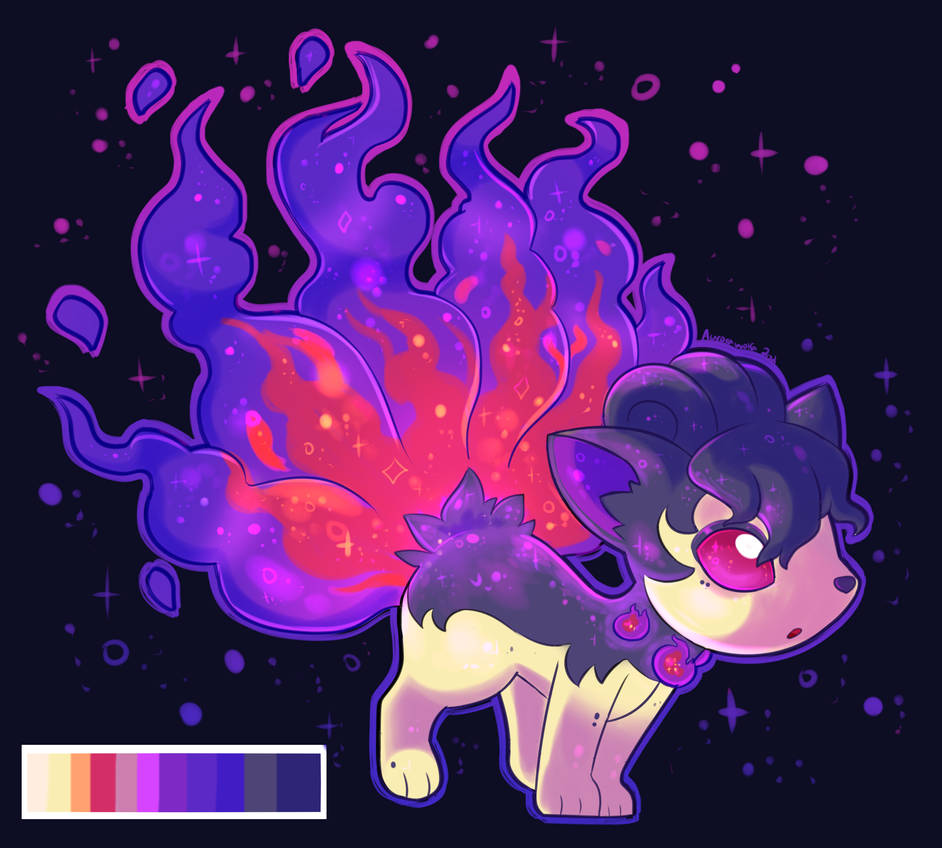 Vulpix Hisuian Typhlosion Adopt (SOLD) by AuroraWalrein on DeviantArt