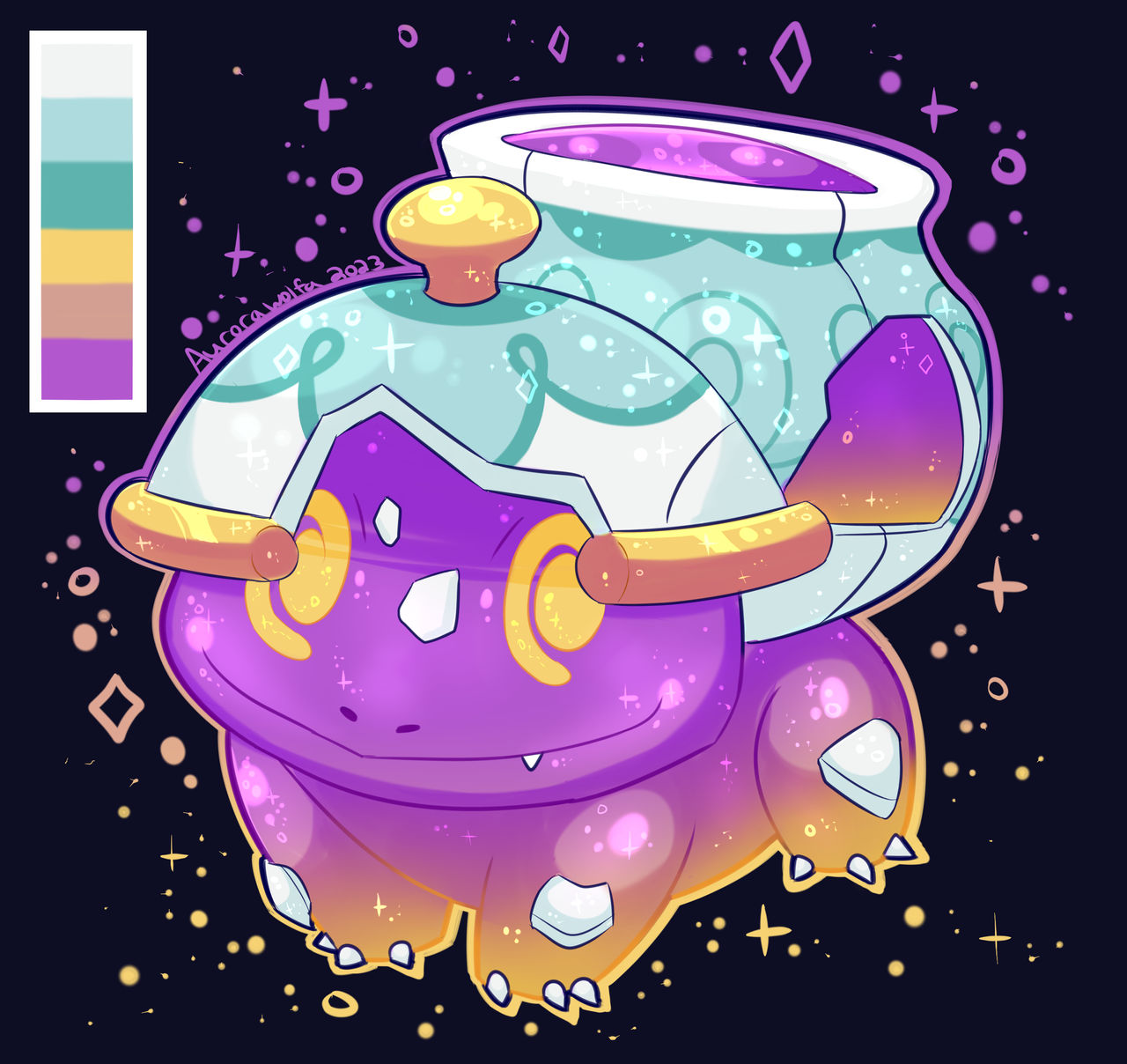 Bulbasaur Polteageist Custom by AuroraWalrein on DeviantArt