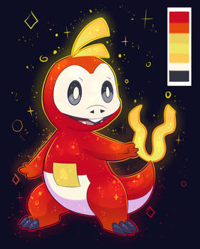 Charmander Fuecoco Adopt (SOLD)