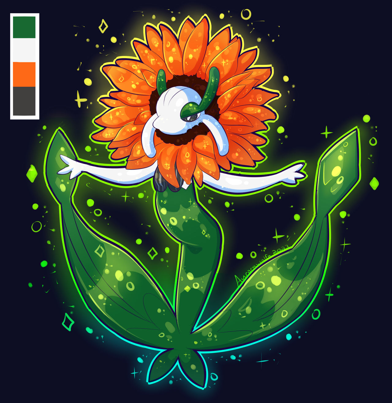 Florges Colorz Florges Variant Custom by AuroraWalrein on DeviantArt