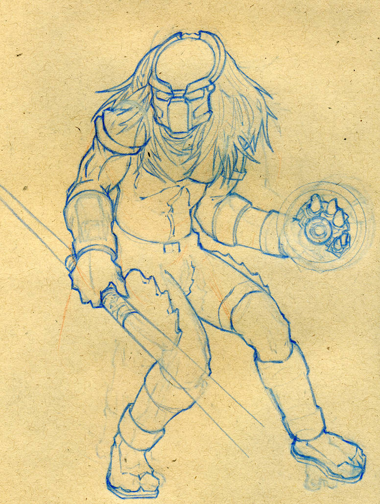 Predator_side step by VeteranMan on DeviantArt