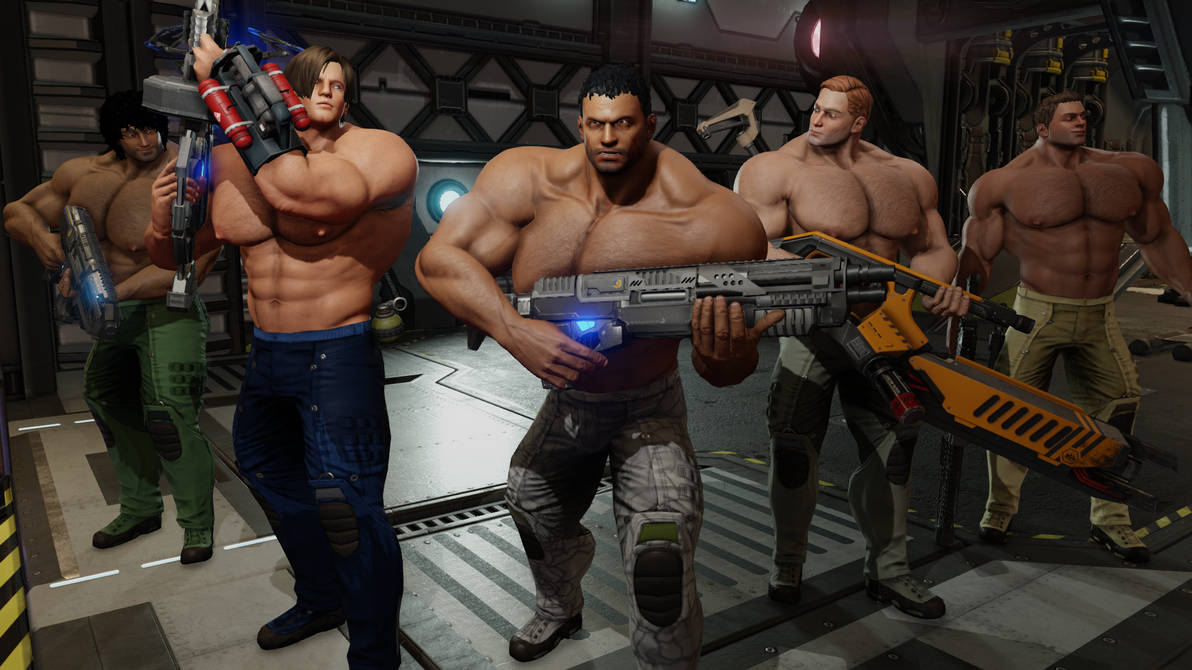 Biohazard Squad by Jungle-Perils on DeviantArt