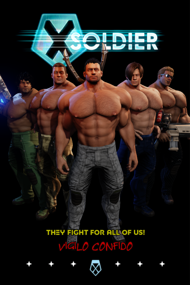 Xcom Poster XCom Poster: Biohazard Squad by Jungle-Perils on DeviantArt