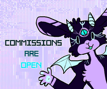 Commissions are open