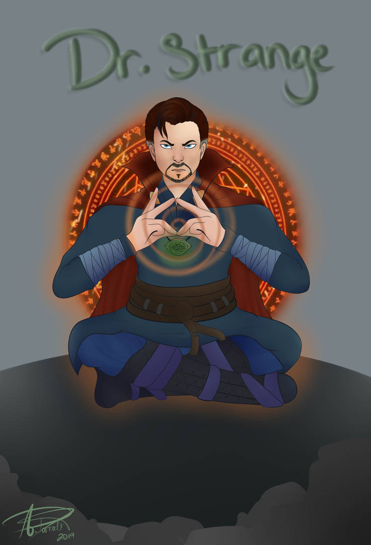 Doctor Strange Fan Art By PhoenixPeridot On DeviantArt doctor-strange-fan-art-by-phoenixperidot-on-deviantart