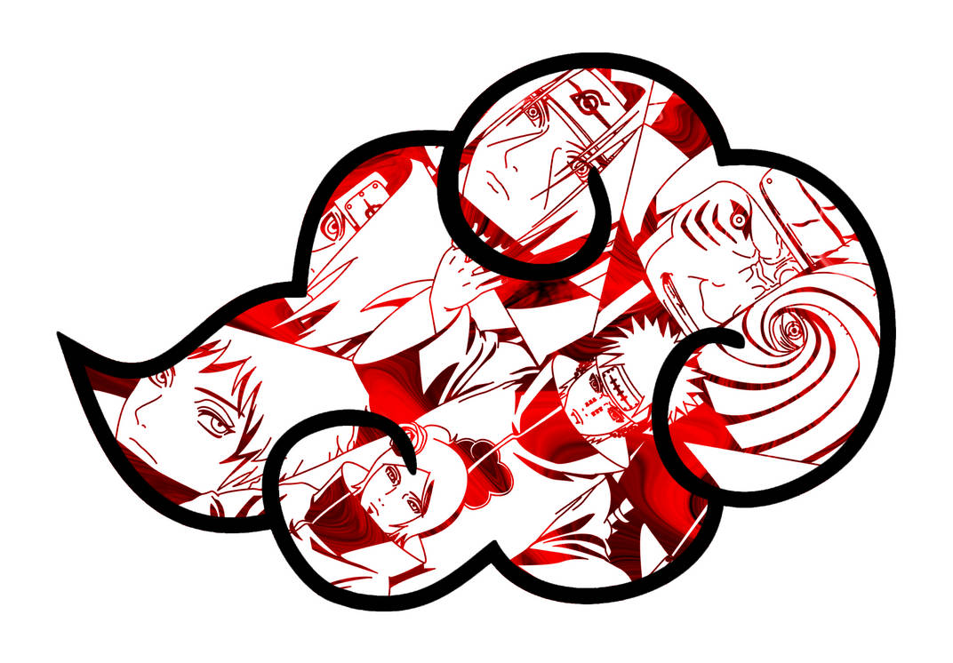 Akatsuki Cloud Render by Lesharc on deviantART