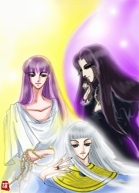 Seiya Athena Pandora Hilda By Yuzurihax On Deviantart Seiya Athena Pandora Hilda By Yuzurihax On Deviantart