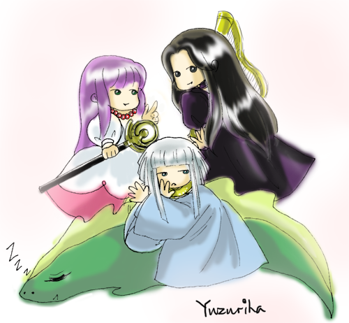 Athena Pandora Hilda Ss By Yuzurihax On Deviantart Athena Pandora Hilda Ss By Yuzurihax On Deviantart