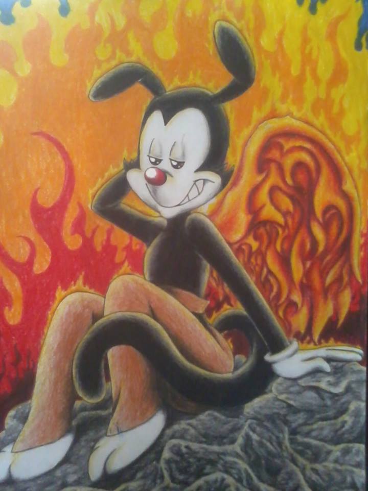 Hottie Yakko